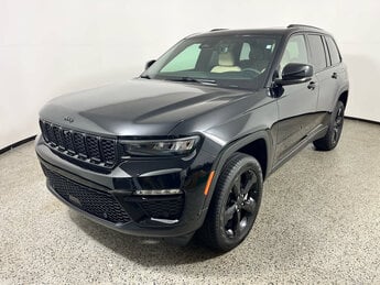 2025 Jeep Grand Cherokee Limited SUV Automatic G 3.6L V6 Cylinder Engine3.6 4 Door