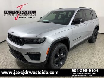 2025 Silver Zynith Jeep Grand Cherokee Limited RWD G 3.6L V6 Cylinder Engine3.6 Automatic