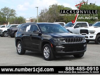 2022 Diamond Black Crystal Pearlcoat Jeep Grand Cherokee Limited Automatic RWD 4 Door G 3.6L V6 Cylinder Engine3.6 SUV