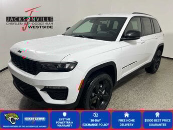 2025 Jeep Grand Cherokee Limited Automatic 4 Door RWD SUV G 3.6L V6 Cylinder Engine3.6