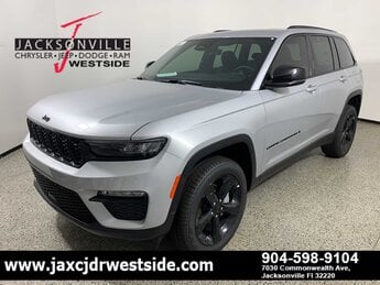 2025 Silver Zynith Jeep Grand Cherokee Limited G 3.6L V6 Cylinder Engine3.6 RWD 4 Door SUV