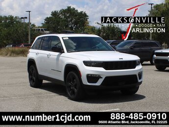 2025 Bright White Clearcoat Jeep Grand Cherokee Limited Automatic SUV G 3.6L V6 Cylinder Engine3.6 RWD 4 Door
