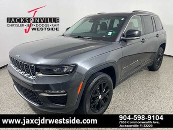 2022 Baltic Gray Metallic Clearcoat Jeep Grand Cherokee Limited SUV G 3.6L V6 Cylinder Engine3.6 RWD