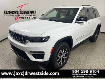 2025 Jeep Grand Cherokee Limited 4 Door SUV RWD