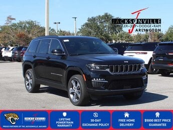 2025 Diamond Black Crystal Pearlcoat Jeep Grand Cherokee Limited RWD SUV 4 Door Automatic