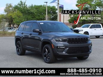 2025 Baltic Gray Metallic Clearcoat Jeep Grand Cherokee Limited Automatic RWD G 3.6L V6 Cylinder Engine3.6
