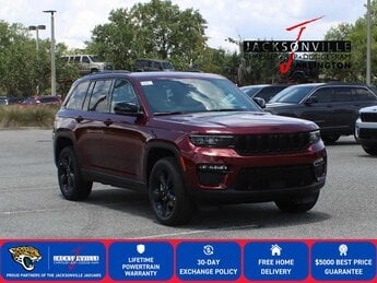 2025 Jeep Grand Cherokee Limited G 3.6L V6 Cylinder Engine3.6 RWD Automatic 4 Door