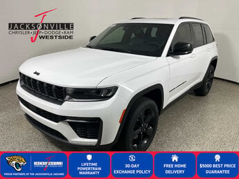 2026 Bright White Clearcoat Jeep Grand Cherokee Limited 4 Door Automatic RWD G 2.0L 4 Cylinder Engine2.0