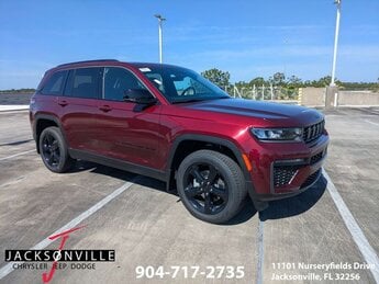 2026 Velvet Red Pearlcoat Jeep Grand Cherokee Limited SUV RWD 4 Door 2.0L Hurricane 4 Turbo with ESS Engine Automatic