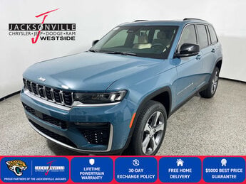 2026 Steel Blue Jeep Grand Cherokee Limited SUV RWD Automatic