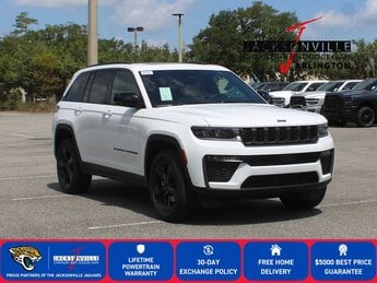 2026 Jeep Grand Cherokee Limited 4 Door RWD G 2.0L 4 Cylinder Engine2.0 Automatic