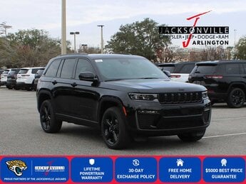 2026 Diamond Black Crystal Pearlcoat Jeep Grand Cherokee Limited G 2.0L 4 Cylinder Engine2.0 RWD SUV Automatic