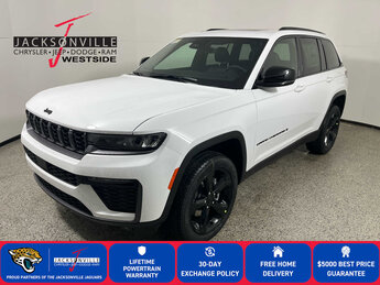 2026 Bright White Clearcoat Jeep Grand Cherokee Limited G 2.0L 4 Cylinder Engine2.0 Automatic RWD 4 Door SUV
