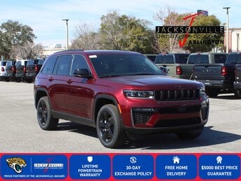 2026 Velvet Red Pearlcoat Jeep Grand Cherokee Limited RWD 4 Door SUV