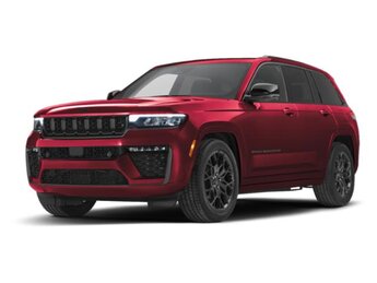 2026 Velvet Red Pearlcoat Jeep Grand Cherokee Limited 4 Door RWD G 2.0L 4 Cylinder Engine2.0 Automatic