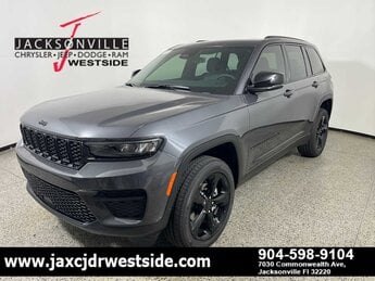 2025 Baltic Gray Metallic Clearcoat Jeep Grand Cherokee Altitude X Automatic G 3.6L V6 Cylinder Engine3.6 SUV 4X4 4 Door