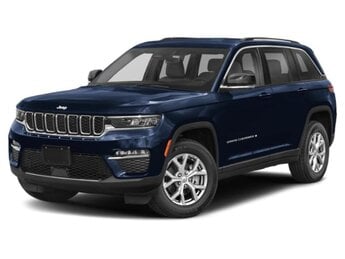 2024 Midnight Sky Jeep Grand Cherokee Limited SUV 4X4 Automatic G 3.6L V6 Cylinder Engine3.6 4 Door