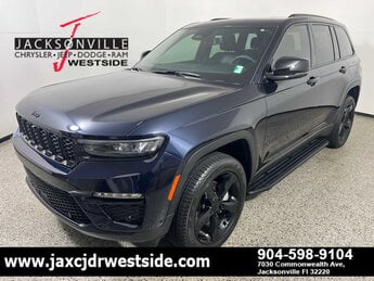 2024 Midnight Sky Jeep Grand Cherokee Limited SUV Automatic 4 Door 4X4