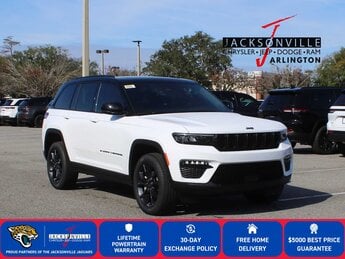 2025 Bright White Clearcoat Jeep Grand Cherokee Limited 4X4 4 Door G 3.6L V6 Cylinder Engine3.6