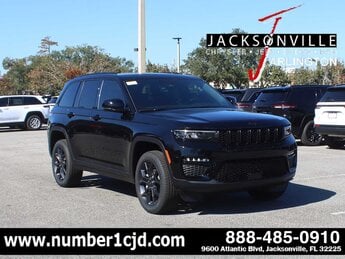 2025 Jeep Grand Cherokee Limited 4X4 4 Door Automatic SUV