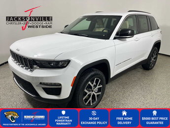 2025 Jeep Grand Cherokee Limited SUV 4 Door Automatic G 3.6L V6 Cylinder Engine3.6