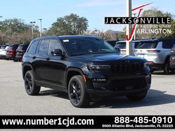2025 Jeep Grand Cherokee Limited Automatic 4 Door 4X4 SUV G 3.6L V6 Cylinder Engine3.6