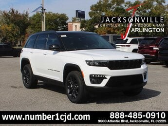 2025 Bright White Clearcoat Jeep Grand Cherokee Limited 4 Door G 3.6L V6 Cylinder Engine3.6 SUV 4X4 Automatic