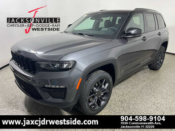 2025 Baltic Gray Metallic Clearcoat Jeep Grand Cherokee Limited 4 Door SUV Automatic G 3.6L V6 Cylinder Engine3.6 4X4