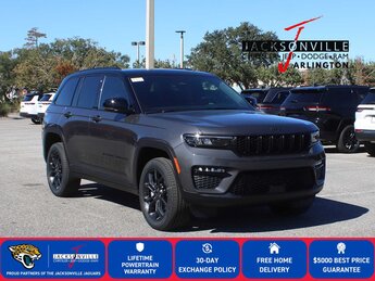 2025 Jeep Grand Cherokee Limited 4X4 4 Door Automatic