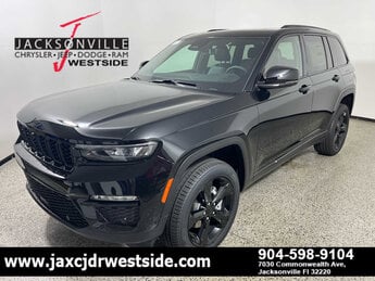 2025 Diamond Black Crystal Pearlcoat Jeep Grand Cherokee Limited 4X4 4 Door Automatic SUV