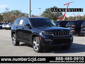 2024 Midnight Sky Jeep Grand Cherokee Limited SUV 4 Door 4X4 Automatic