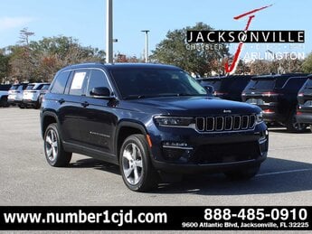 2024 Midnight Sky Jeep Grand Cherokee Limited SUV 4 Door 4X4 Automatic