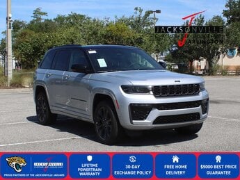 2026 Silver Zynith Jeep Grand Cherokee Limited Reserve SUV G 2.0L 4 Cylinder Engine2.0 Automatic 4 Door 4X4