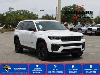 2026 Bright White Clearcoat Jeep Grand Cherokee Limited 4X4 SUV G 2.0L 4 Cylinder Engine2.0