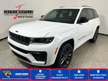 2026 Bright White Clearcoat Jeep Grand Cherokee Limited Reserve G 2.0L 4 Cylinder Engine2.0 4 Door 4X4 Automatic