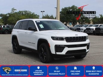 2026 Jeep Grand Cherokee Limited Automatic 4 Door 4X4
