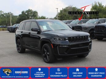 2026 Diamond Black Crystal Pearlcoat Jeep Grand Cherokee Limited Automatic G 2.0L 4 Cylinder Engine2.0 4X4 SUV 4 Door