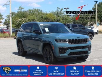 2026 Jeep Grand Cherokee Limited Reserve G 2.0L 4 Cylinder Engine2.0 Automatic 4X4 4 Door