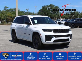 2026 Bright White Clearcoat Jeep Grand Cherokee Limited Reserve 4 Door SUV Automatic G 2.0L 4 Cylinder Engine2.0