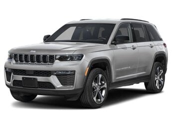 2026 Silver Zynith Jeep Grand Cherokee Limited SUV G 2.0L 4 Cylinder Engine2.0 Automatic