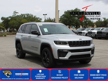 2026 Silver Zynith Jeep Grand Cherokee Limited G 2.0L 4 Cylinder Engine2.0 4 Door 4X4