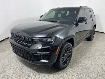 2025 Diamond Black Crystal Pearlcoat Jeep Grand Cherokee Summit Reserve G 3.6L V6 Cylinder Engine3.6 SUV Automatic 4 Door