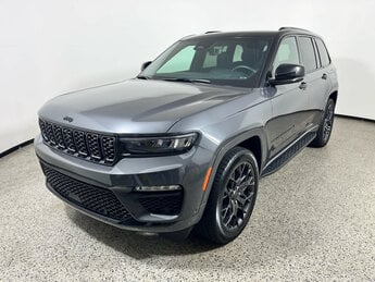 2025 Baltic Gray Metallic Clearcoat Jeep Grand Cherokee Summit Reserve Automatic G 3.6L V6 Cylinder Engine3.6 4X4 SUV 4 Door