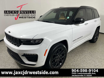 2025 Jeep Grand Cherokee Summit Reserve 4 Door Automatic SUV