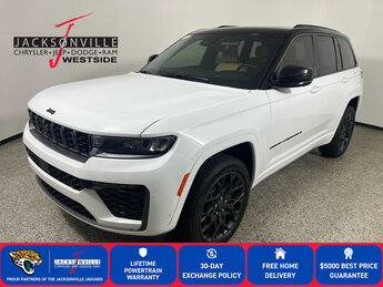 2026 Bright White Clearcoat Jeep Grand Cherokee Summit 4 Door G 2.0L 4 Cylinder Engine2.0 Automatic