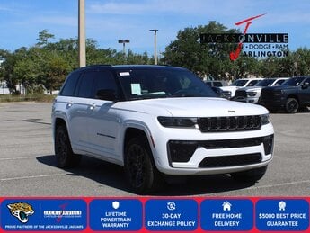 2026 Bright White Clearcoat Jeep Grand Cherokee Summit SUV Automatic 4 Door 4X4