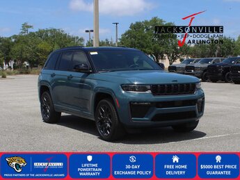 2026 Steel Blue Jeep Grand Cherokee Summit 4X4 SUV 4 Door Automatic G 2.0L 4 Cylinder Engine2.0
