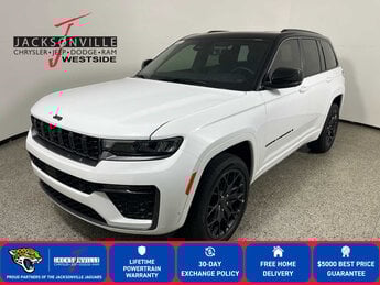 2026 Jeep Grand Cherokee Summit 4X4 G 2.0L 4 Cylinder Engine2.0 Automatic SUV