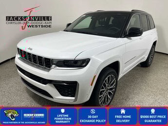 2026 Jeep Grand Cherokee Summit Automatic G 2.0L 4 Cylinder Engine2.0 4X4 4 Door