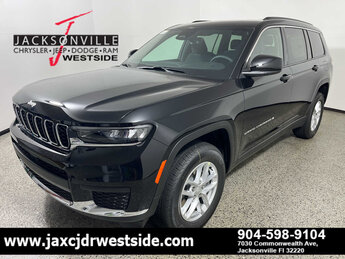 2025 Jeep Grand Cherokee L Laredo X Automatic RWD 4 Door SUV G 3.6L V6 Cylinder Engine3.6